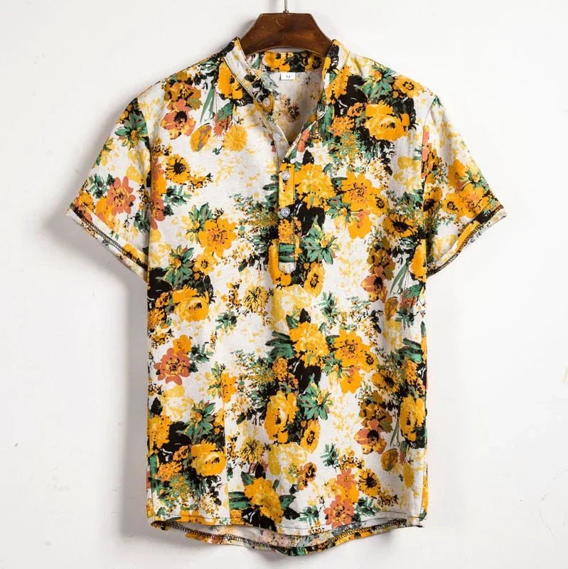 Noah | Effortlessly Stylish Floral Shirt - LXNDONSKU_1753277741186_676