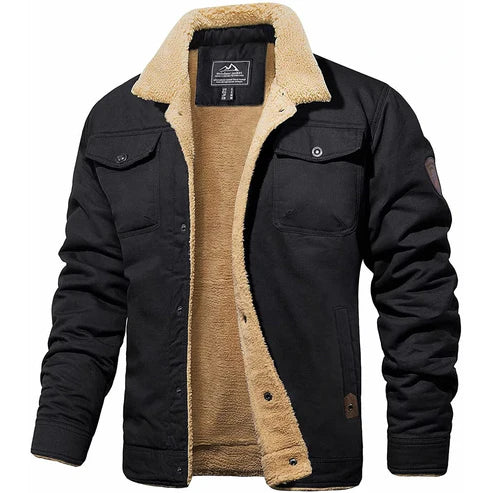Mathis Sherpa Jacket | Men’s Rugged Winter Style