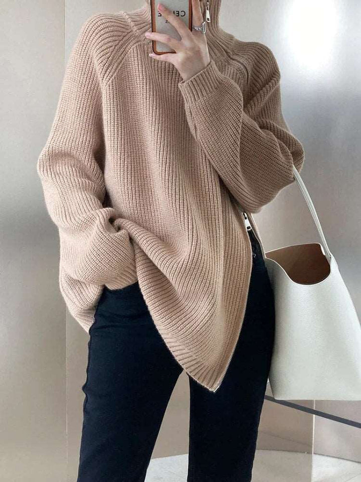 Oversized Turtleneck - LXNDONnone