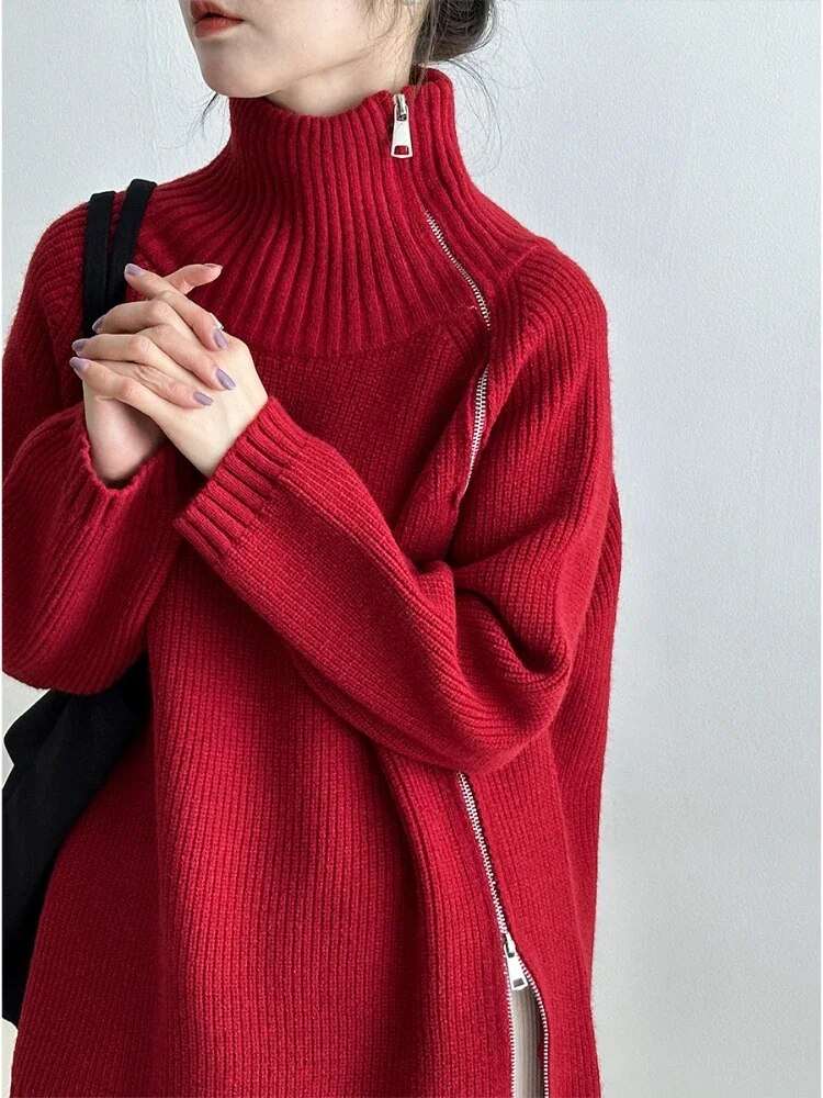 Oversized Turtleneck - LXNDONnone