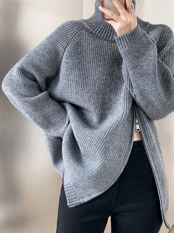 Oversized Turtleneck - LXNDONnone