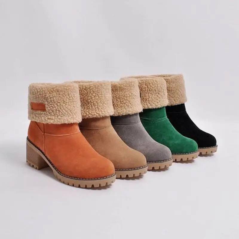 Fur-Lined Ankle Boots | Cosy Winter Outfit