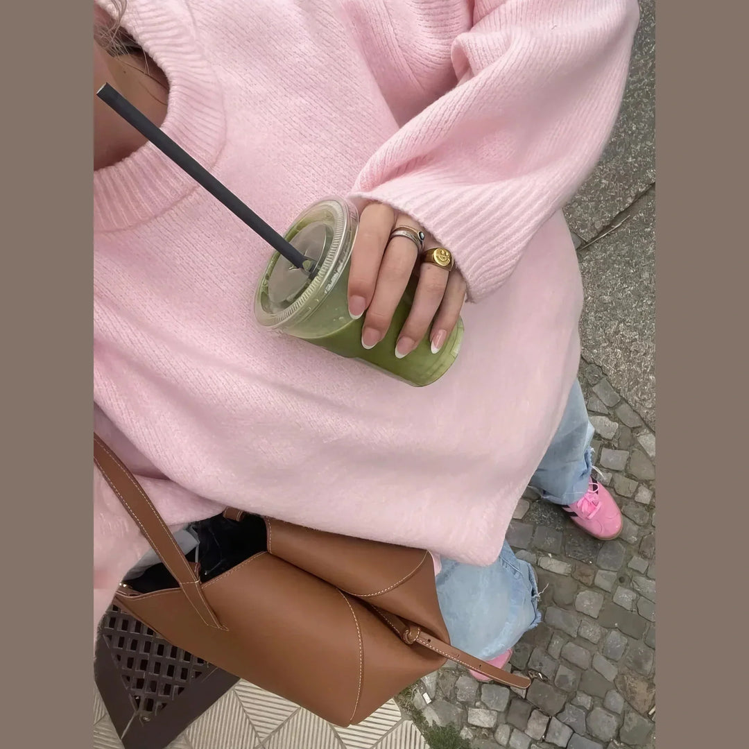 Aveline Oversized Sweater | Women’s Modern Everyday Style