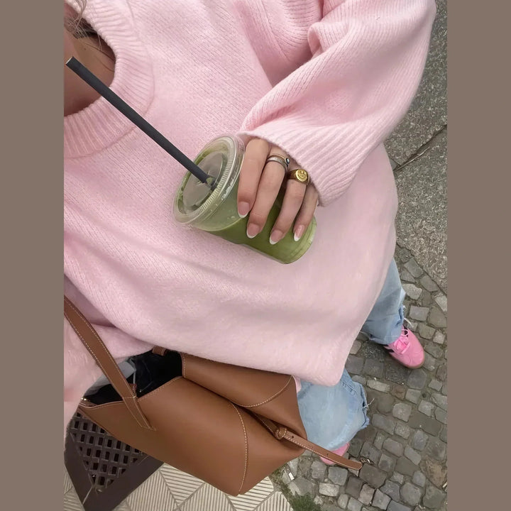 Aveline Oversized Sweater | Women’s Modern Everyday Style