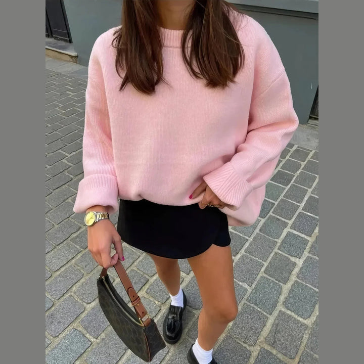 Aveline Oversized Sweater | Women’s Modern Everyday Style