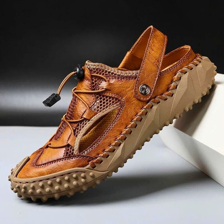 Protego Genuine Leather Sandals - LXNDON