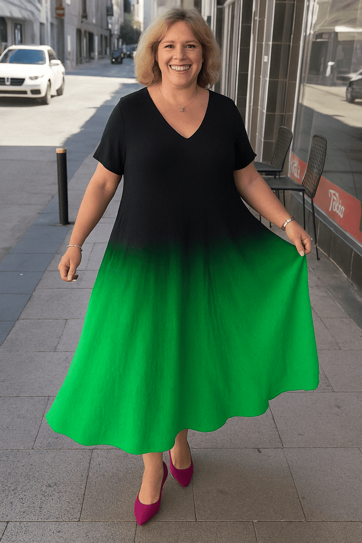 Renata | Stylish Flattering Dress - LXNDON