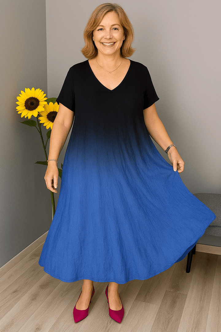 Renata | Stylish Flattering Dress - LXNDON