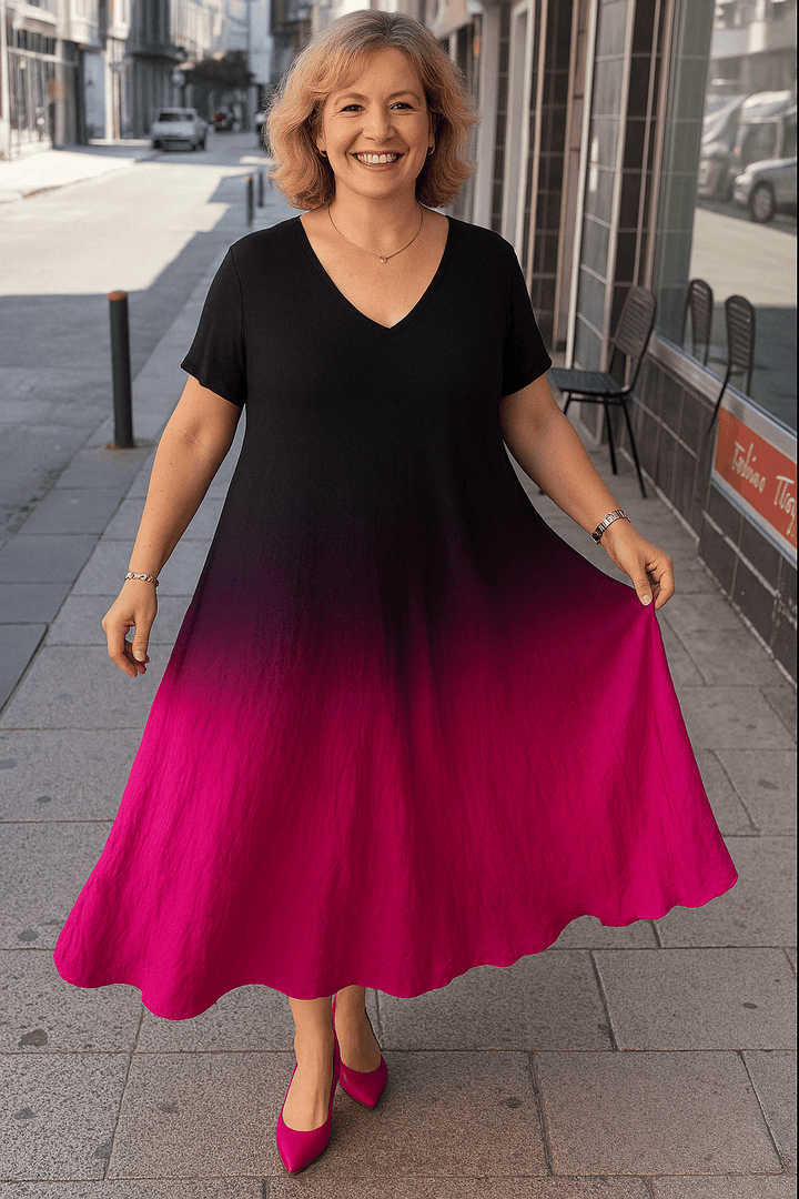 Renata | Stylish Flattering Dress - LXNDON