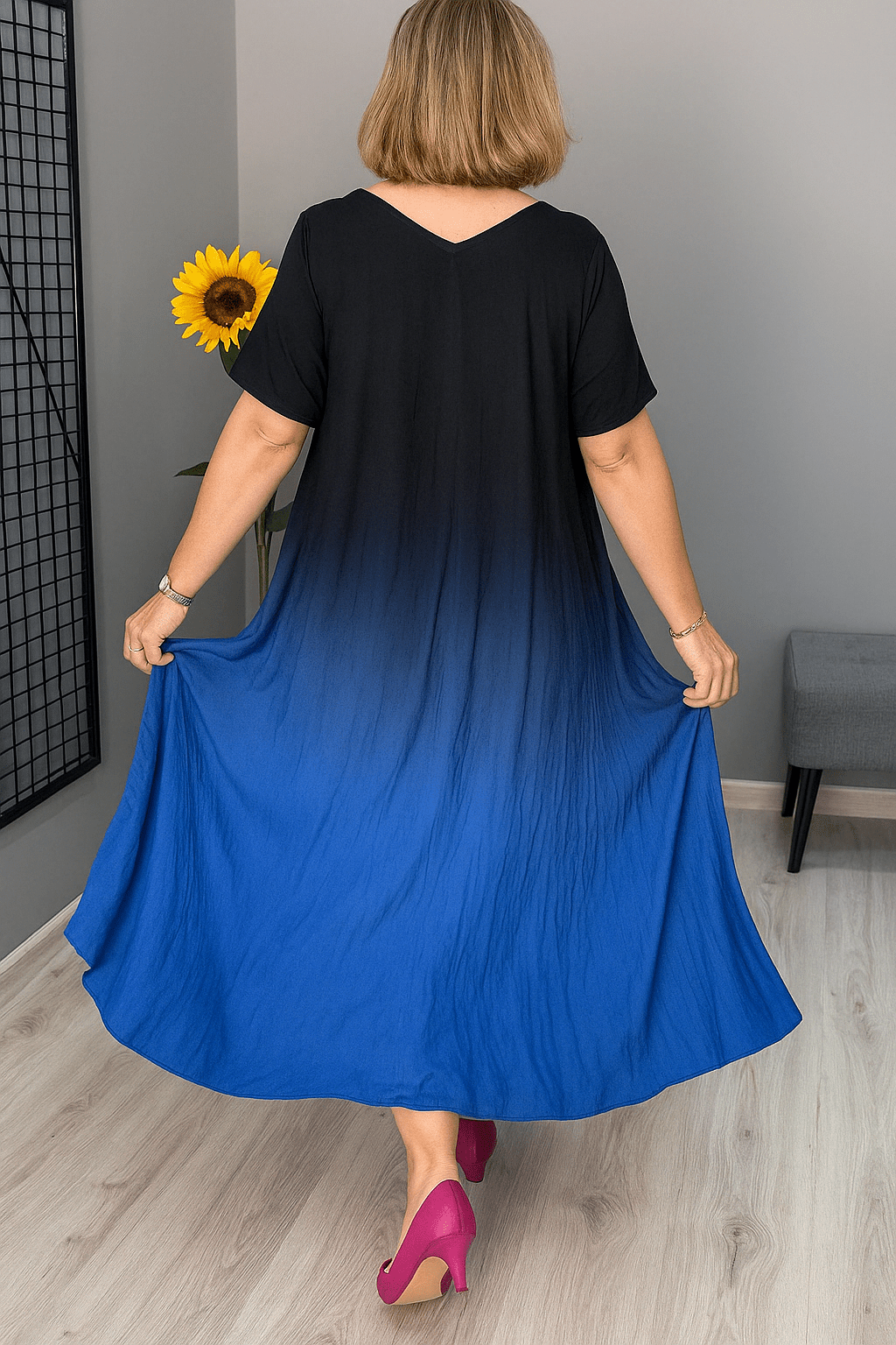 Renata | Stylish Flattering Dress - LXNDON