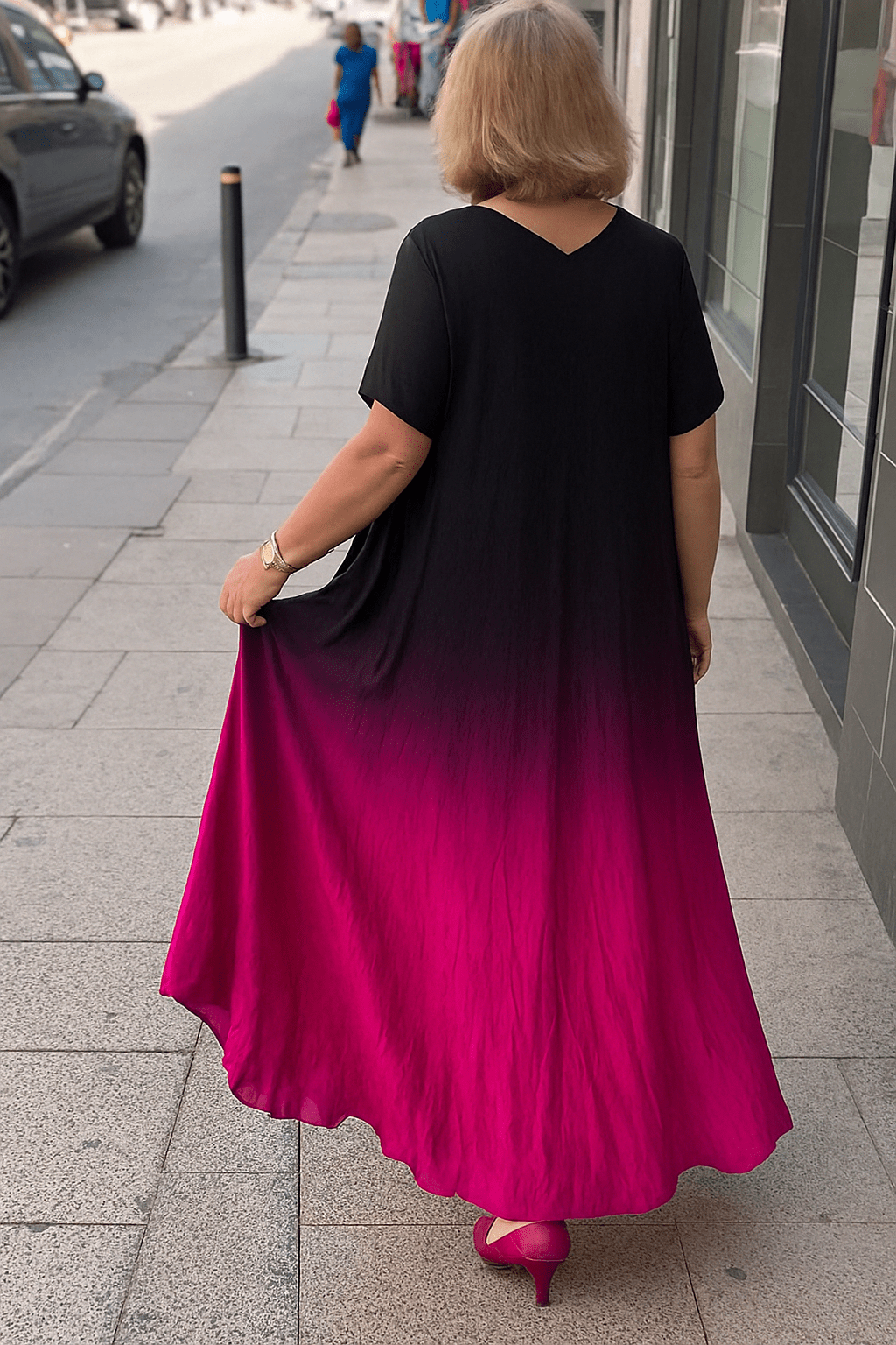 Renata | Stylish Flattering Dress - LXNDON