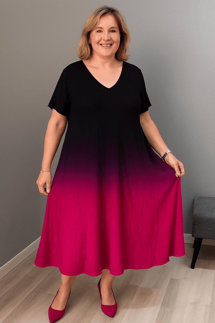 Renata | Stylish Flattering Dress - LXNDON