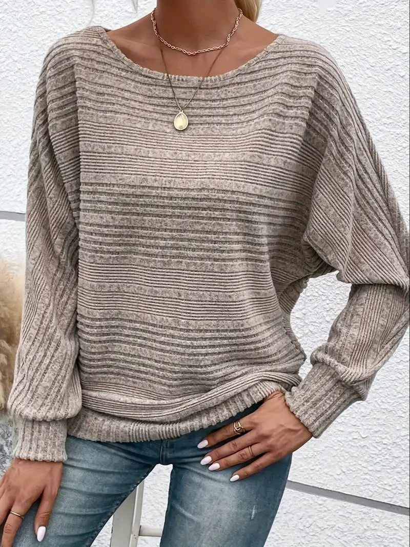 Rhetta | Relaxed Knit Sweater - LXNDON