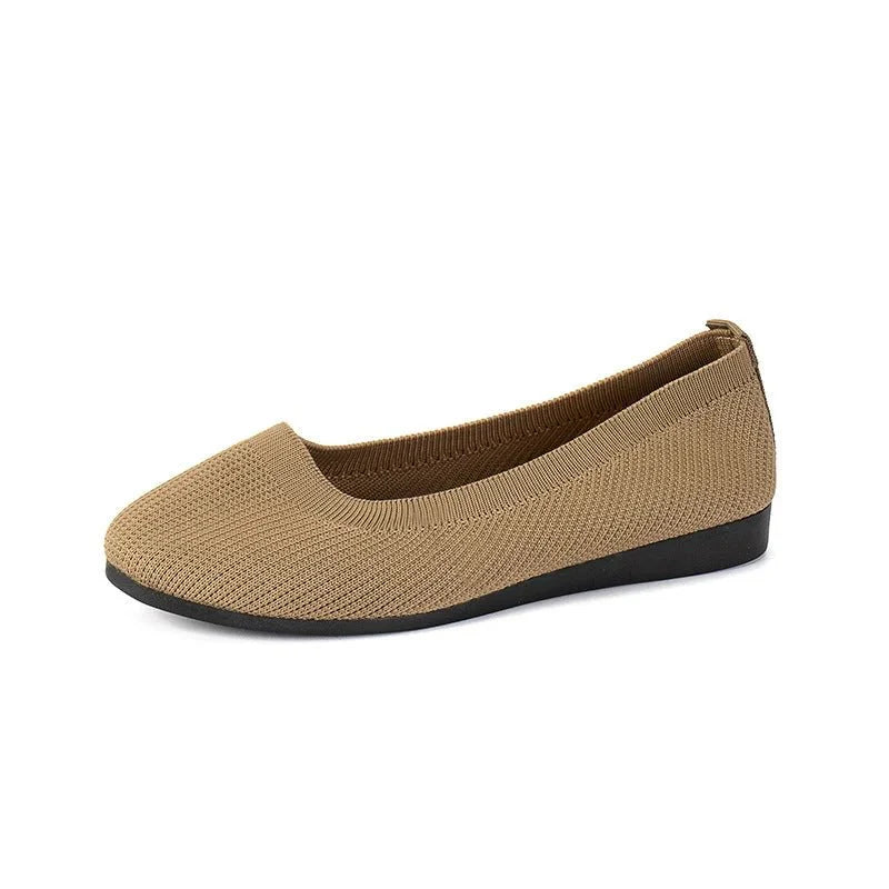 Sabrina | Minimalist Comfort Slip - On Flats - LXNDON