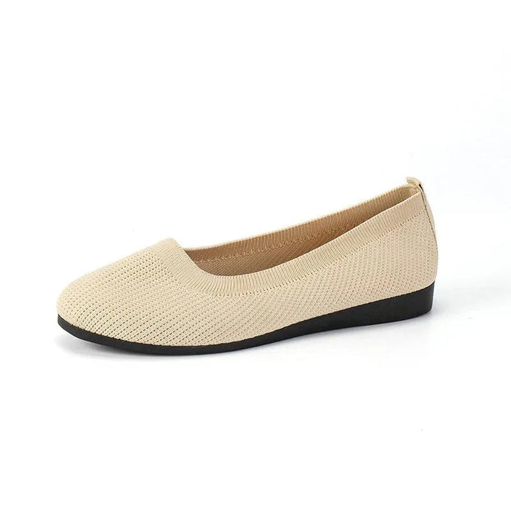 Sabrina | Minimalist Comfort Slip - On Flats - LXNDON