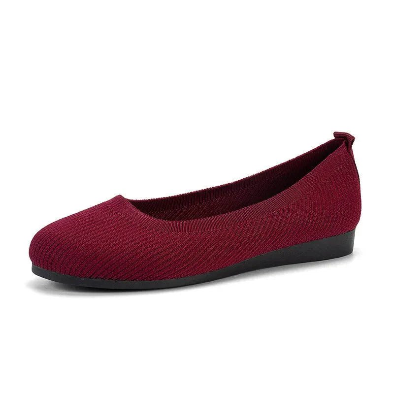 Sabrina | Minimalist Comfort Slip - On Flats - LXNDON