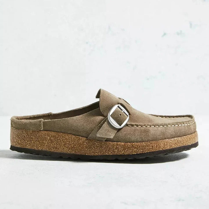 Serena | Comfortable Buckle Loafers - LXNDONSKU_1753277522411_316