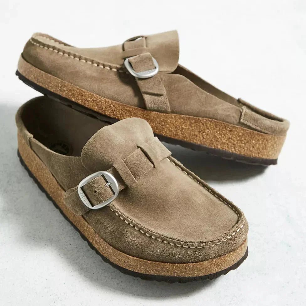 Serena | Comfortable Buckle Loafers - LXNDONSKU_1753277522411_316
