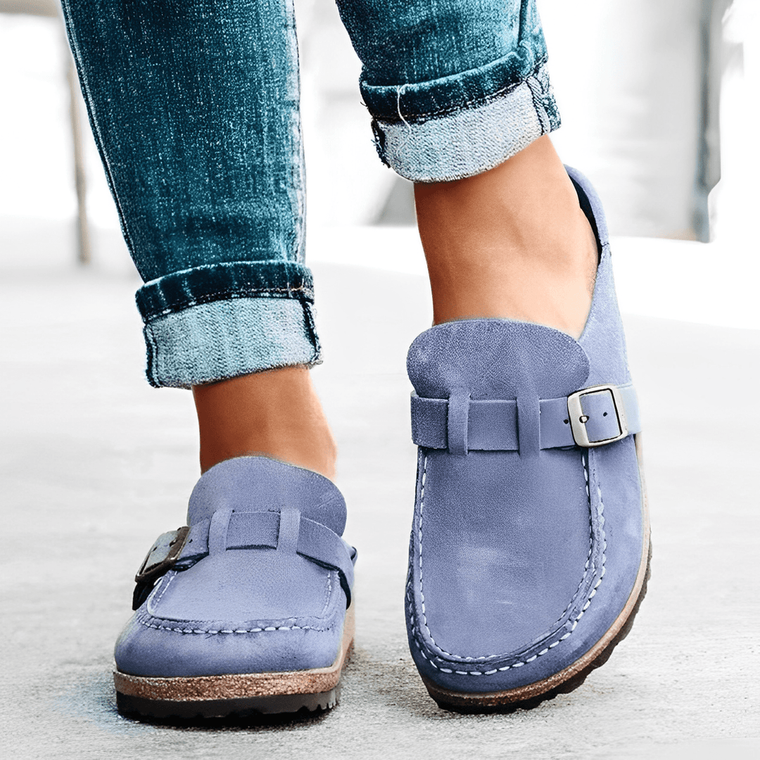 Serena | Comfortable Buckle Loafers - LXNDONSKU_1753277522411_594