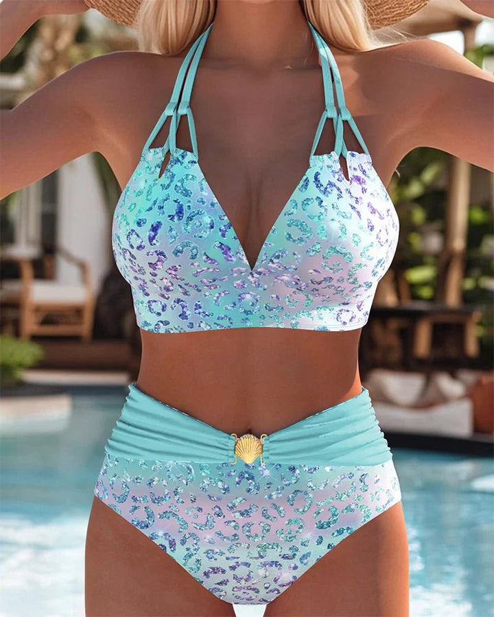 Serena | Sculpting High - Waist Bikini Set - LXNDON