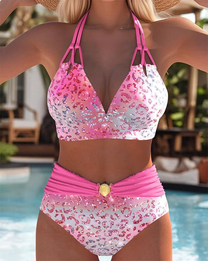 Serena | Sculpting High - Waist Bikini Set - LXNDON