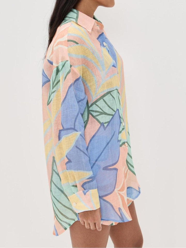 Sierra | Printed Button - Up Co - ord Set - LXNDONSKU_1753277489392_588