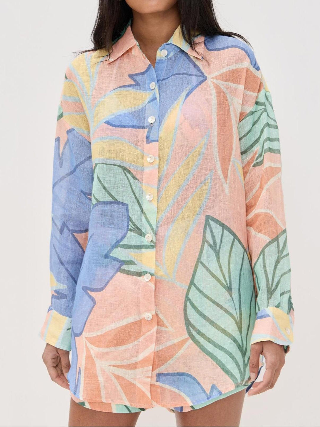 Sierra | Printed Button - Up Co - ord Set - LXNDONSKU_1753277489392_588