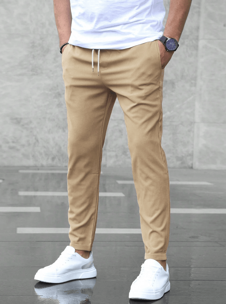 Silas | Lightweight Slim Jogger Pants - LXNDON