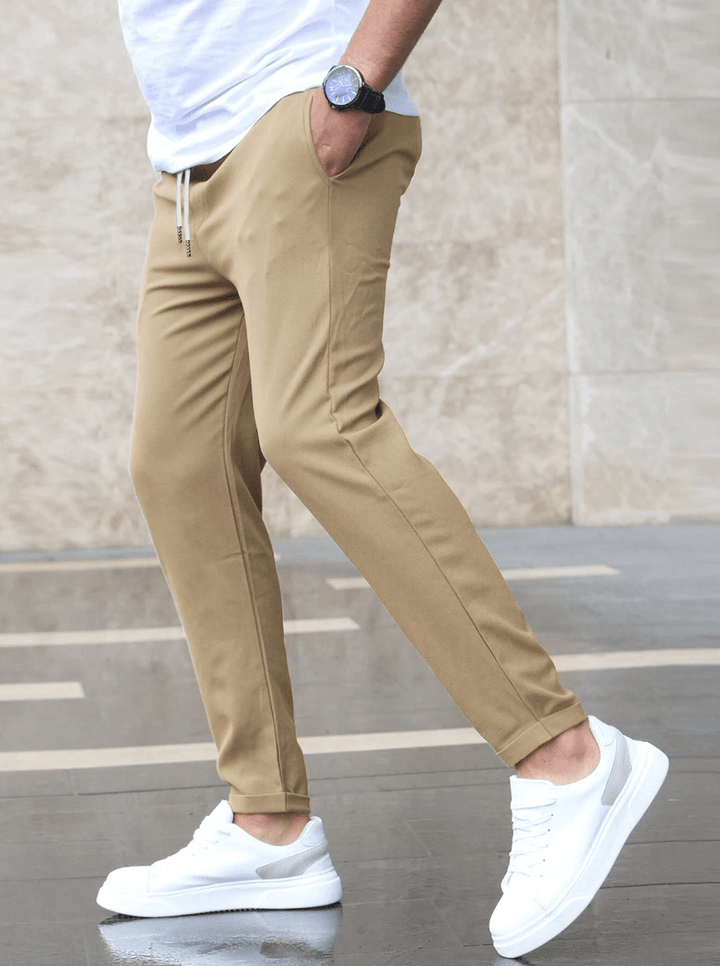 Silas | Lightweight Slim Jogger Pants - LXNDON