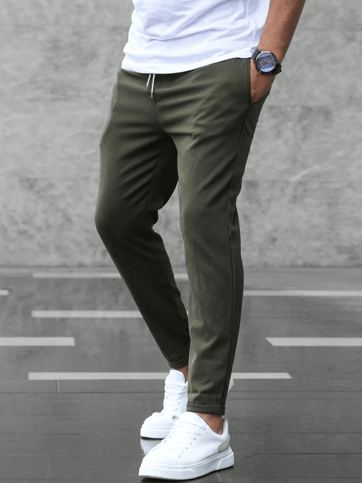 Silas | Lightweight Slim Jogger Pants - LXNDON