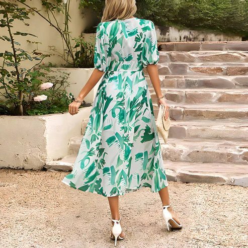 Slimming Gianna Summer Dress - LXNDON