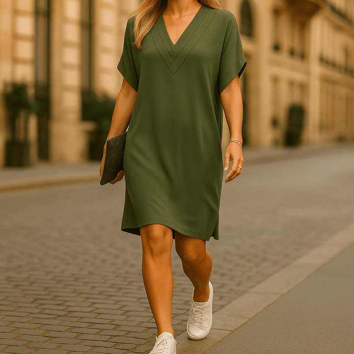 Sophia | Relaxed Everyday Dress - LXNDONSKU_1753277495202_512