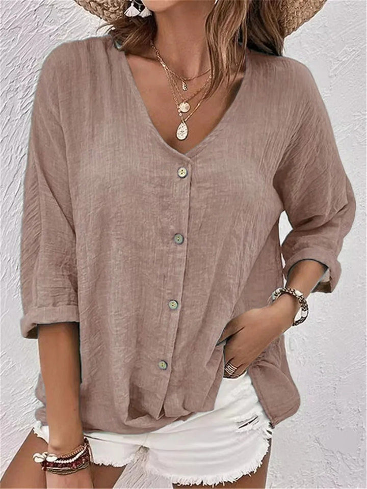 Steffi - Breezy Day Top - LXNDON