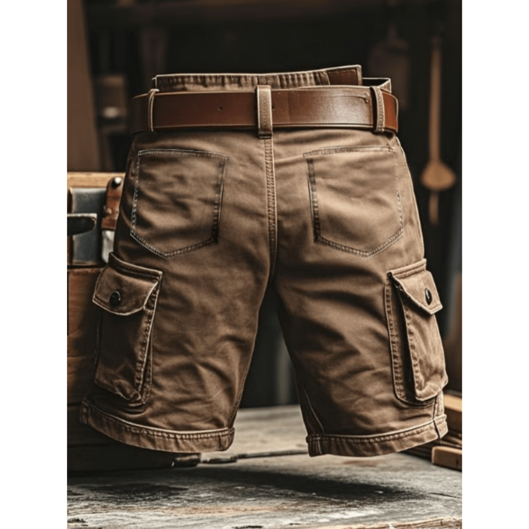 Torren | Heavy - Duty Utility Cargo Shorts - LXNDONDEK0716 - 2