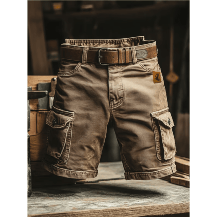 Torren | Heavy - Duty Utility Cargo Shorts - LXNDONDEK0716 - 2