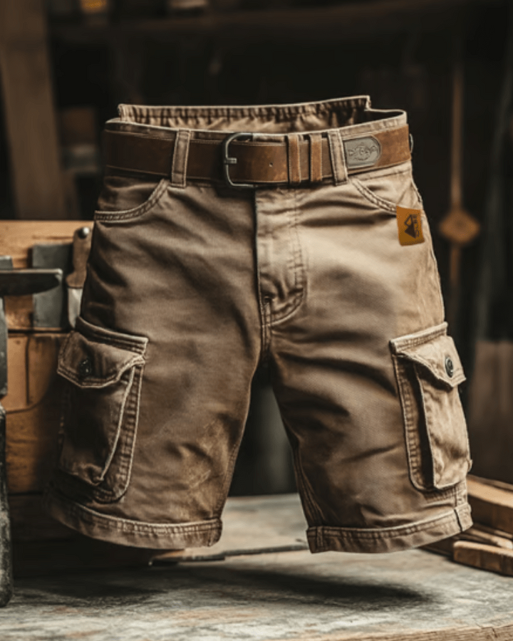 Torren | Heavy-Duty Utility Cargo Shorts