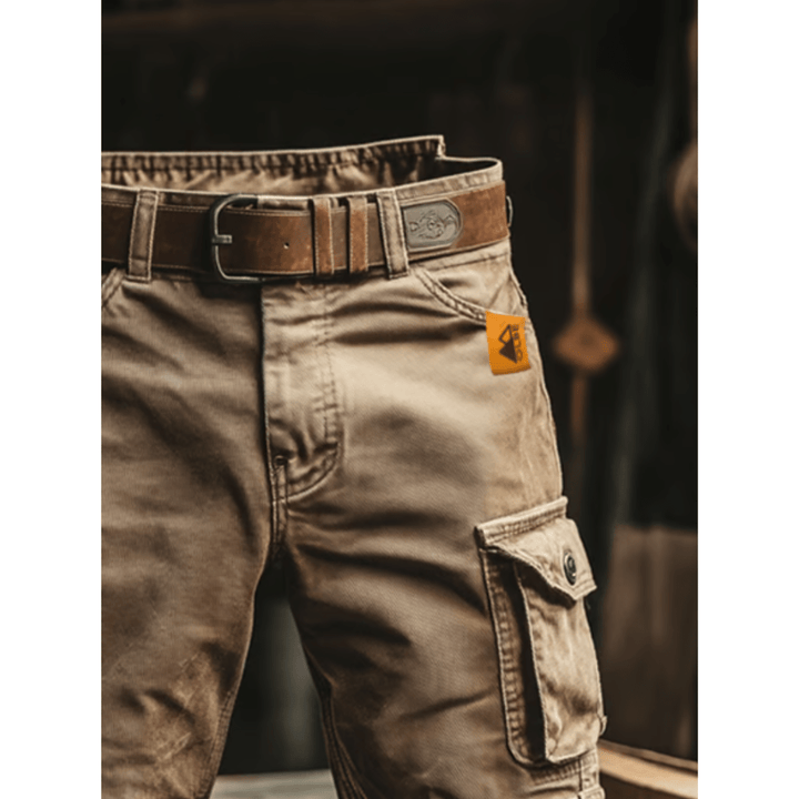Torren | Heavy - Duty Utility Cargo Shorts - LXNDONDEK0716 - 2
