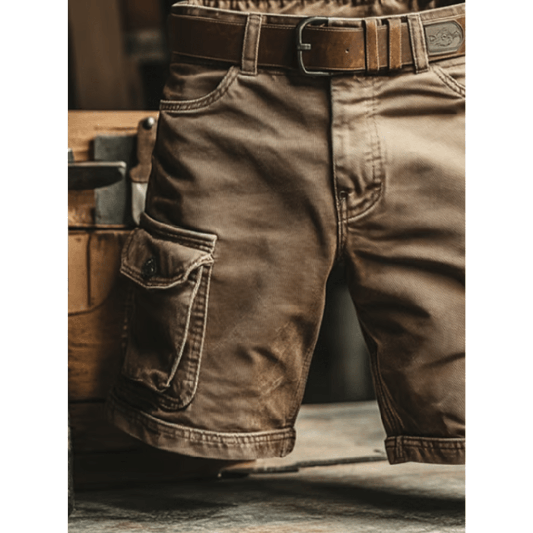 Torren | Heavy - Duty Utility Cargo Shorts - LXNDONDEK0716 - 2