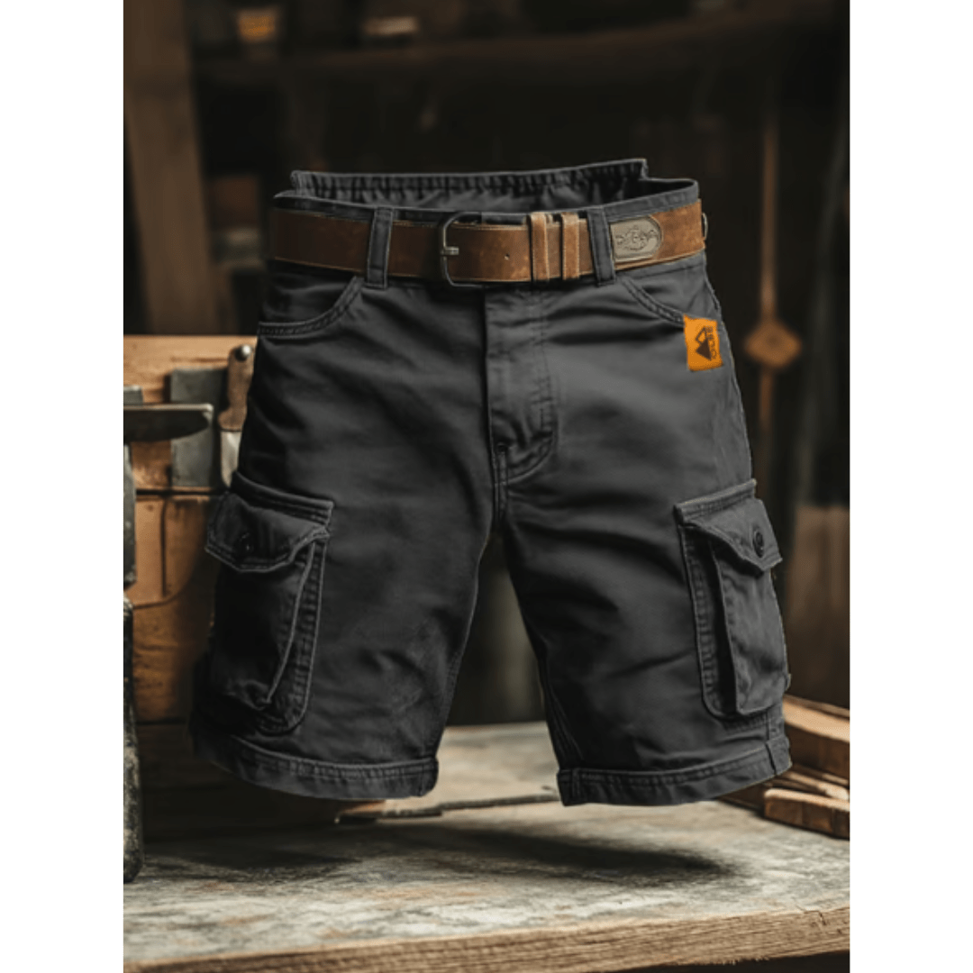 Torren | Heavy - Duty Utility Cargo Shorts - LXNDONDEK0716 - 8