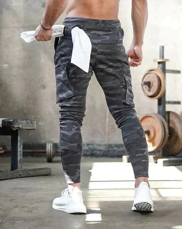 Troy | Athletic Cargo Pants - LXNDON