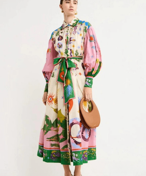 Tummy - Taming Pamela Maxi Dress - LXNDON