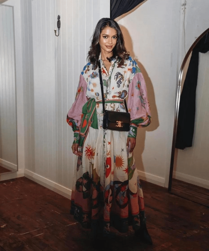 Tummy - Taming Pamela Maxi Dress - LXNDON