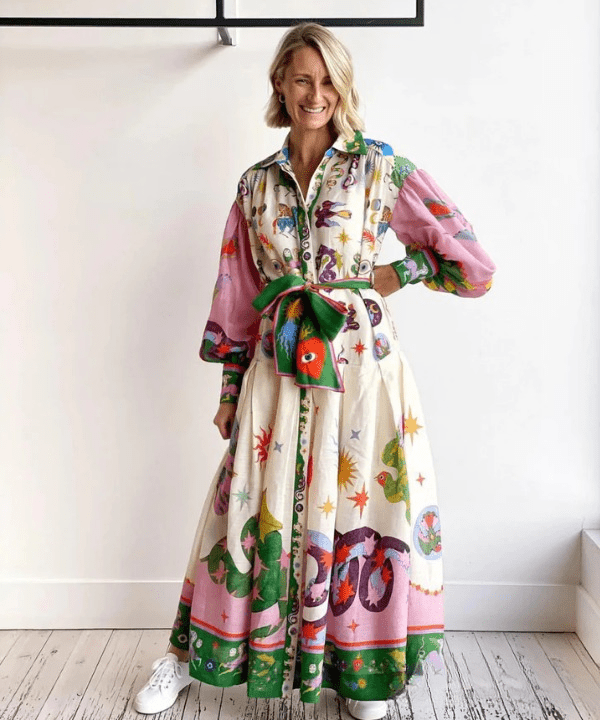 Tummy - Taming Pamela Maxi Dress - LXNDON