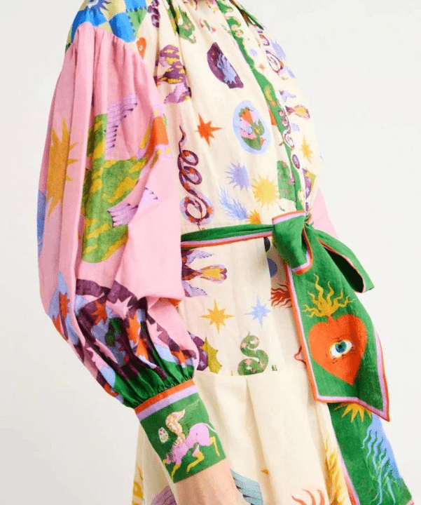 Tummy - Taming Pamela Maxi Dress - LXNDON