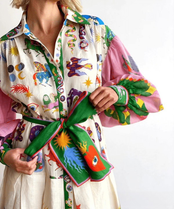 Tummy - Taming Pamela Maxi Dress - LXNDON