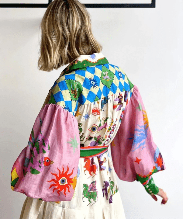 Tummy - Taming Pamela Maxi Dress - LXNDON