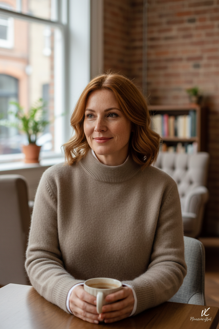 Seraphine | Minimalist Women’s Sweater