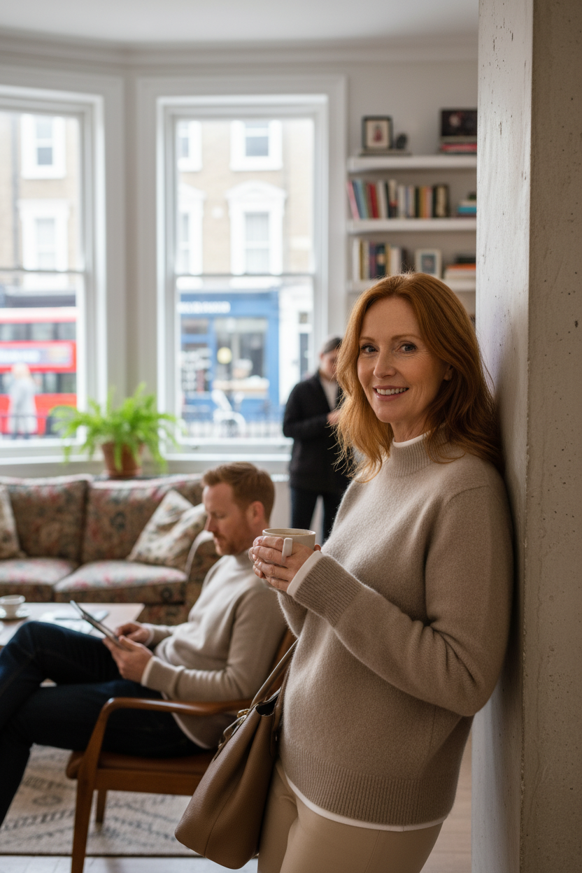 Seraphine | Minimalist Women’s Sweater