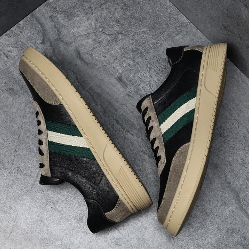 Urbano Genuine Leather Sneakers - LXNDONSKU_1753277736782_331