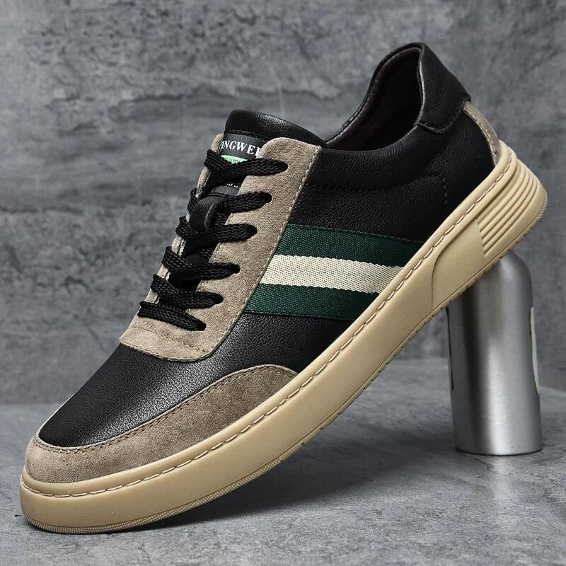 Urbano Genuine Leather Sneakers - LXNDONSKU_1753277736782_331